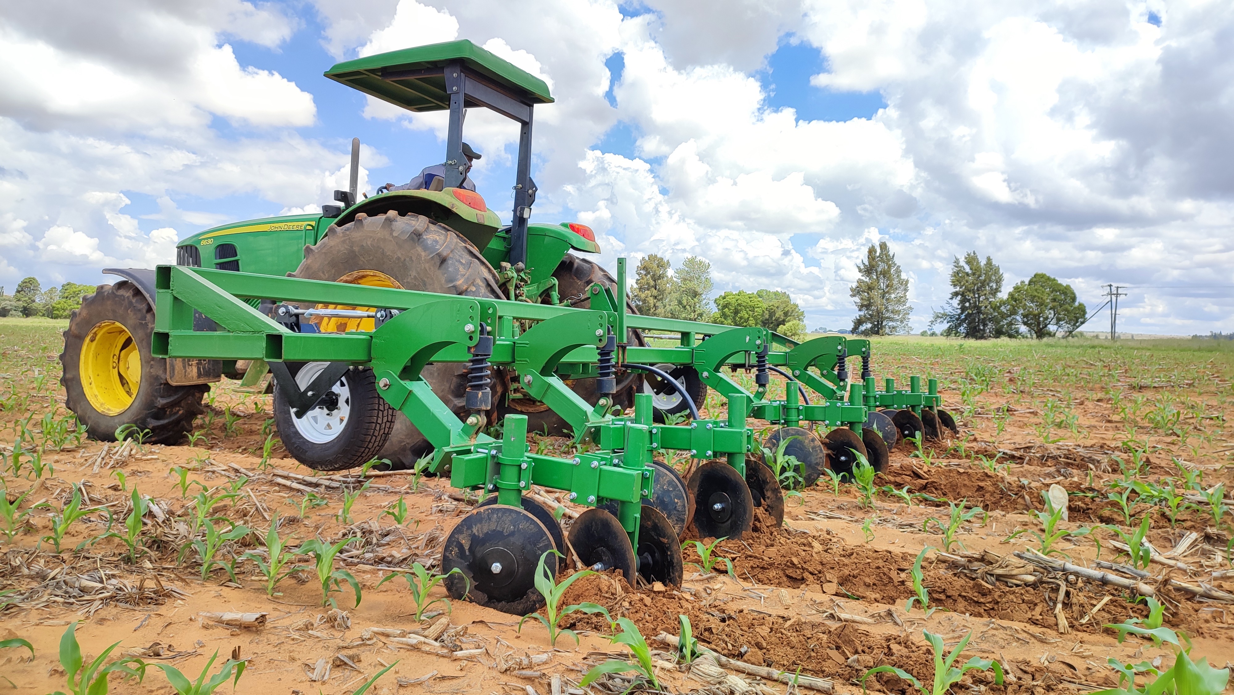 Disc Weeder